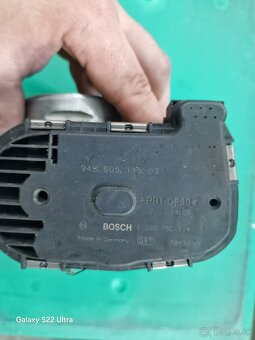 Predam skrtiacu klapku na Porsche Cayanne 4.8 - 2