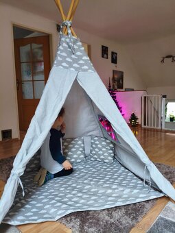 Teepee stan - 2
