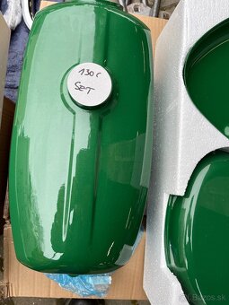 Simson - nádrž a skriňky. - 2