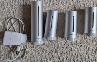 Netatmo meteostanica + 3 moduly - 2