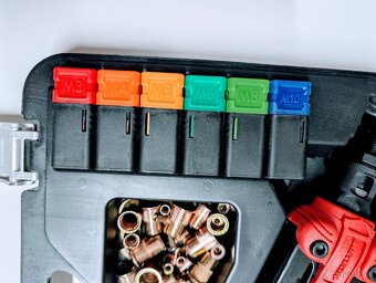 Nitocacie kliešte - 2