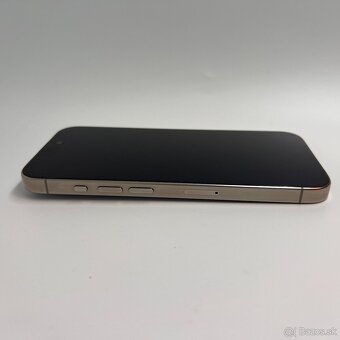 IPHONE 15 PRO NATURAL TITANIUM 512GB ZÁRUKA-VEĽMI DOBRÝ STAV - 2
