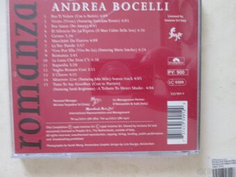 Andrea Bocelli - Romanza + Vesselina Kasarova -Rossini Aries - 2