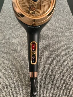 Luxusný profi fén GHD Helios s nástavcom - 2