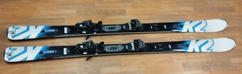 Predám jazdené lyže K2 RX KONIC 170cm. - 2