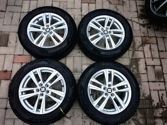 Seat Arona, Škoda Scala, Volkswagen polo, golf 5x100 r16 - 2