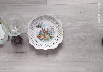 Predám tieto ozdobný čínsky tanier , misky a popolník a novú - 2