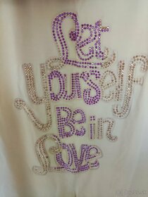 Predám dámske letné tričko žlté elegantné - 2