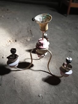 Starý keramický luster - 2