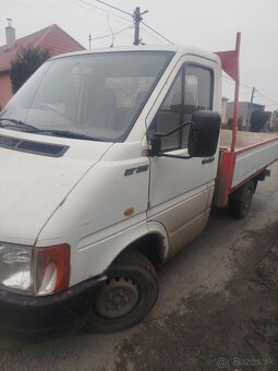 Rozpredám vw lt35. 2.5 tdi - 2