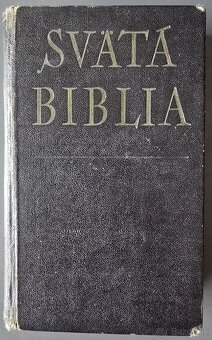 Svätá Biblia – slovenské vydanie (1951) - 2