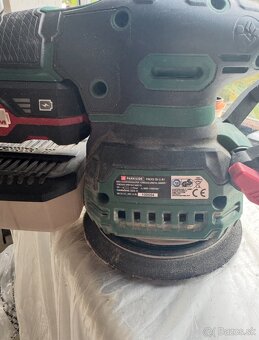 Aku excentrická brúska PAEXS 20 - 2