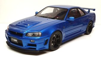 Nissan skyline r34 1:12 ottomobile - 2
