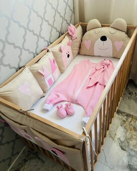 Bavlnený set do postieľky - 2