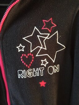 Flísová mikina 158/164 - 2