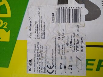 Predám minerálnu vlnu ISOVER MULTIMAX 030 - 2