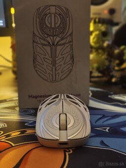 Predám/vymením - WLMouse Strider [White/Omron] - 2