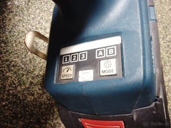 Ružový uťahovali BOSCH - 2