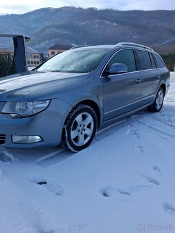 Škoda Superb TDI combi  2011 - 2