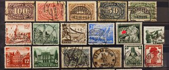 Známky Nemecko DR - 2