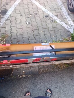 Strešné lyžiny, strešný nosič - 2