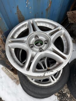 4x100 r15 7J disky - 2