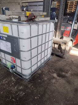 Predám 1000ibc nádrže - 2