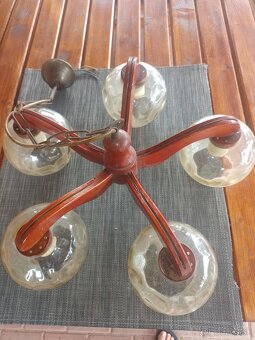 Starožitný luster - 2