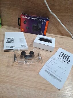 JBL Quantum Tws Air - herné Bezdrôtové slúchadlá - 2