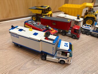 Lego City poskladane - 2
