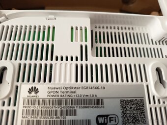 WiFi router pre opticky internet - 2