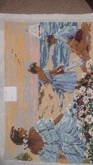 Vyšívané obrazy - 2