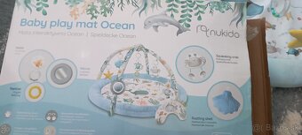 Nukido hracia podložka Ocean - 2