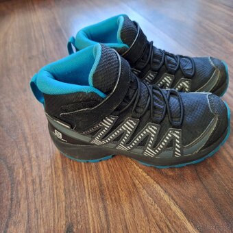 Chlapčenské jarné topánky Salomon 29 - 2