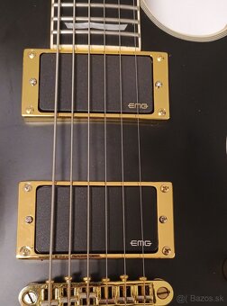 Harley Benton SC-1000 SBK Progressive + EMG 81/85 - 2