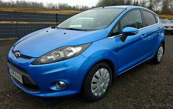 FORD FIESTA 1.25i Benzín - 2