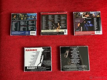 CD soundtrack Rambo - 2