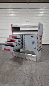 Skrinka so šuflíkmi do auta VARIO - 2