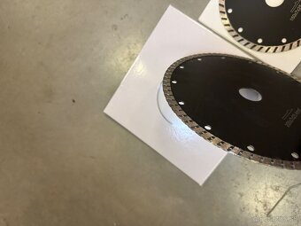 Rezný diamantový kotúč na betón - 2