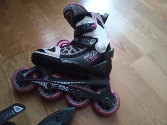 Predám kolieskové korčule - 2