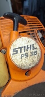 krovinorez / vyžínač STIHL FS 38 - 2