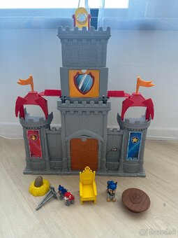 Paw patrol hrad - 2