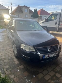 Volkswagen Passat B6 – 4x4 Sportline – predám - 2