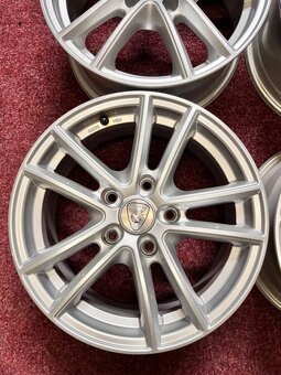 5x120 R16 alu disky Alutec - nepoužité - 2