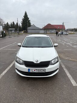 Škoda Fabia 1.4 TDI • 66 kW • 2015 - 2