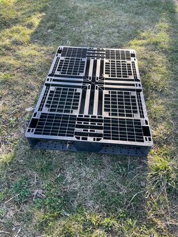 Plastové palety 120x80cm - 2