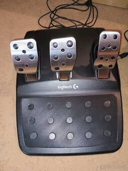 Herný volant Logitech G29 Driving Force –  (PS5/PS4/PS3) - 2