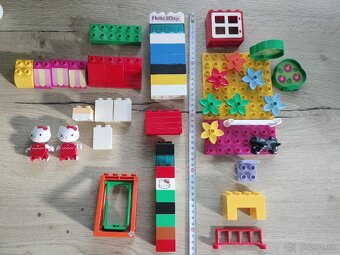 Lego mix, figurky hello kitty - 2