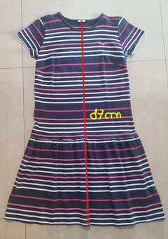 Dievčenské šaty pre vek 13 až 15 rokov - 2