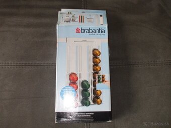 Predam držiak na kapsule nerezovy NOVY - 2